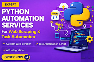 do python web scraping, data extraction, automation script, playwright, crawler