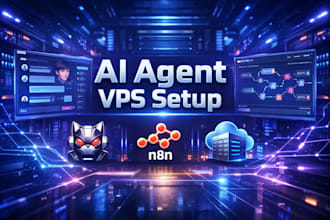 setup install clawbot vps server kimi 2 5 agent nanoclaw openclaw n8n