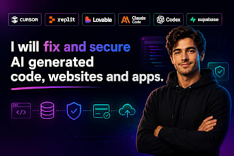 fix and debug your ai generated code vibe coded, app or website