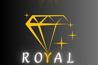 design a professional minimalist logo with a transparent background