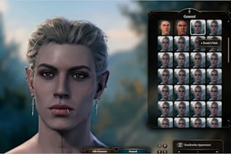 make custom baldurs gate 3 mods, elenring mods, skyrim mod, and models