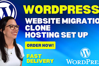 migrate your wordpress website