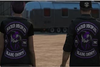 do fivem clothing, eup, mc kutties, vests and chains for fivem roleplay servers
