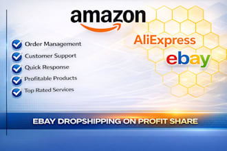 ebay dropshipping and product research