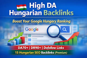 build high da hungarian seo backlinks to boost google hungary ranking