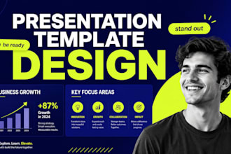 design powerpoint template for your needs