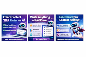 build a modern ai saas website or startup landing page