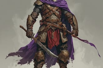 dnd character art and dnd character art