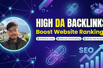 do monthly off page SEO and high authority backlinks