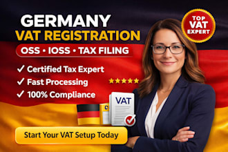 handle your german bookkeeping and payroll filings tax returns via elster