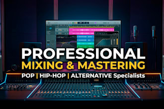 professionally mix and master