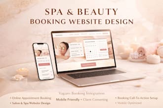 design vagaro spa website vagaro spa booking website vagaro massage website meds