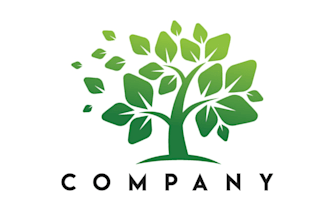 design small tree nursery logo