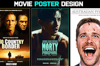 make you a film or movie poster