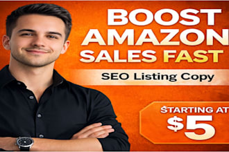 write amazon product descriptions and listing copy that sells