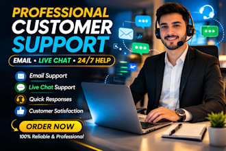 provide professional customer support and virtual assistance