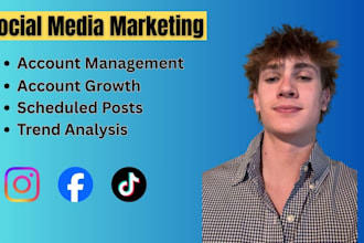 grow your social media with strategic marketing