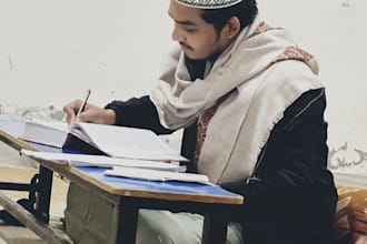 be your expert arabic, urdu translator and islamic tutor