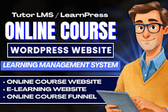 online course website tutorlms website tutorlms elearning wordpress lms website