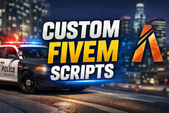 do custom fivem scripts, gta v rp systems, esx and qbcore mods