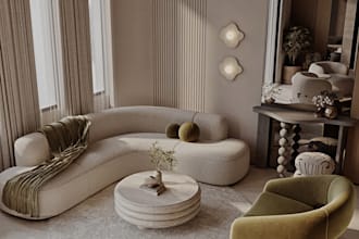 design custom furniture for interiors
