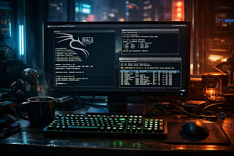 install and configure kali linux, ubuntu, or debian on vm or physical machine