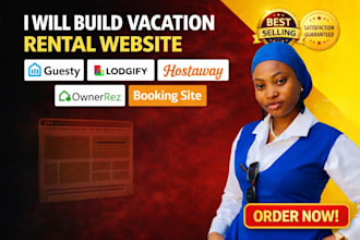 build vacation rental website, guesty, lodgify, hostaway, ownerrez, booking site