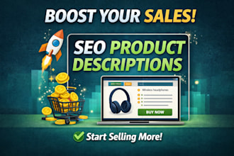 seo product description writing for ecommerce stores