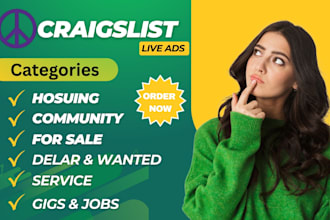 do craigslist live ads in short terms