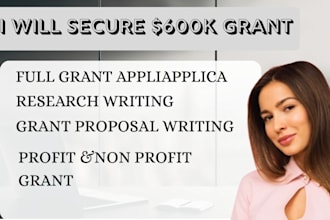 do small business grant writing, nonprofit grant proposal and grant research