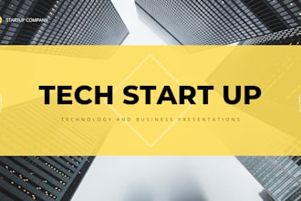 investor pitch deck design for saas and tech startups