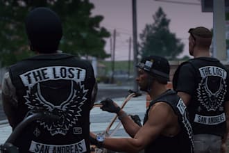create custom fivem clothing kuttes mc mc vest biker clothing fivem gang vest