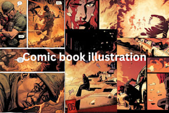 anime manga comic art comic book manga illustration webtoon comic artist manhwa
