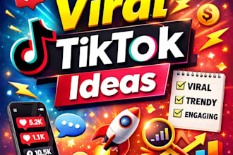 create viral tiktok content ideas for your niche