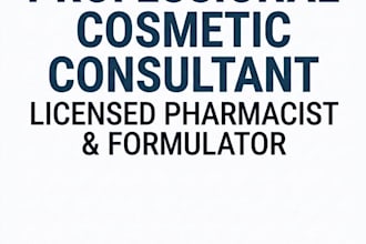 create professional organic skincare and cosmetic formulations