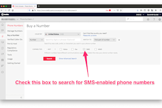 create a verified upgraded twilio account for sip trunk, bulk sms, did numbers