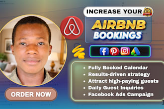 do airbnb promotion, airbnb marketing, and vrbo marketing to increase bookings