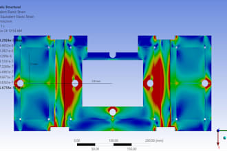 perform fea and structural analysis in ansys workbench