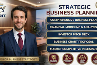 do business plan and project management