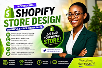 shopify store design shopify website redesign shopify store design