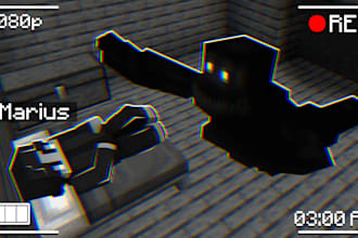 do rendered minecraft thumbnails