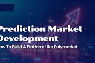 create a prediction app, polymarket clone prediction marketplace