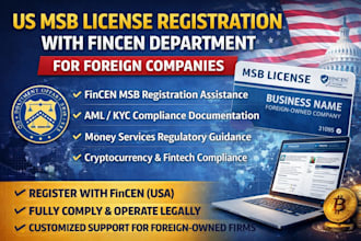 prepare your msb compliance, aml program, and fincen registration guidance