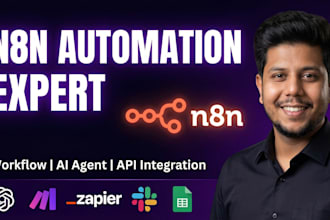build ai automation and ai agents with n8n make gpt