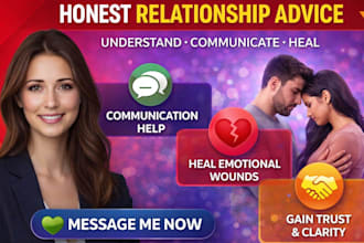 give professional relationship advice to improve your love life
