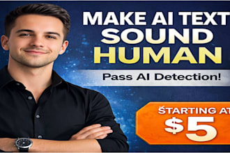 humanize ai content and make chatgpt text sound natural
