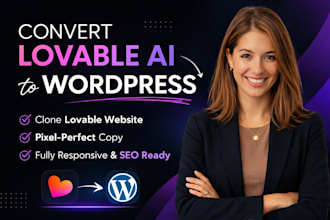 convert lovable ai to wordpress clone lovable website copy lovable to wordpress