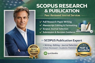 write, edit, and publish your research in scopus indexed peer reviewed journals