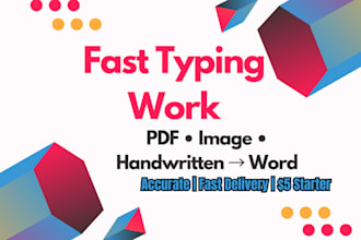 do fast and accurate typing work