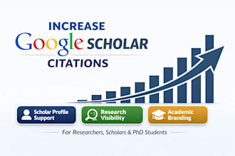 increase google scholar citations, backdated citation, boost citation